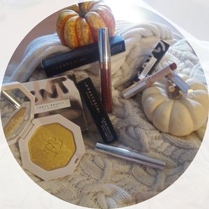 FENTY & Anastasia ABH Highlight & Lipstick Bundle